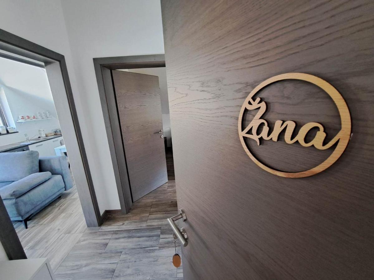Apartmaji Tisa In Zana Rovte 外观 照片